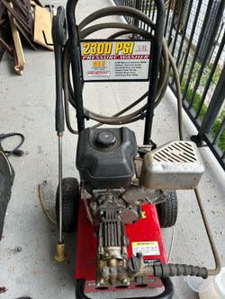 Generac Pressure Washer