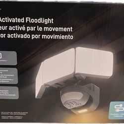 Koda motion activated floodlight