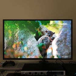32” 4k LG Monitor