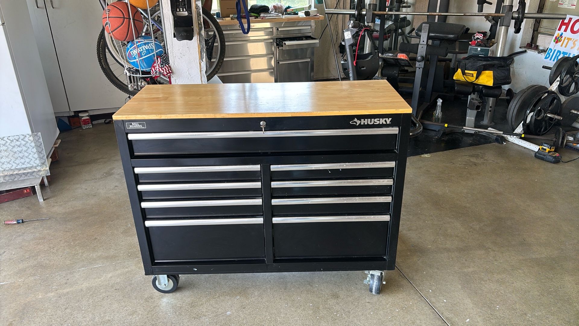 46” Tool Box