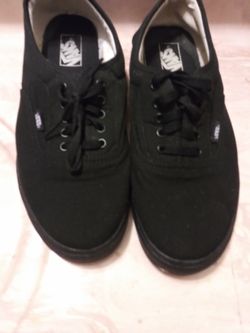 Vans shoes size 11.5