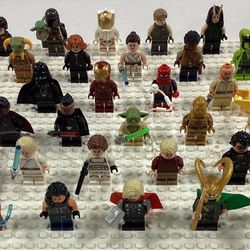 Lego Minifigures