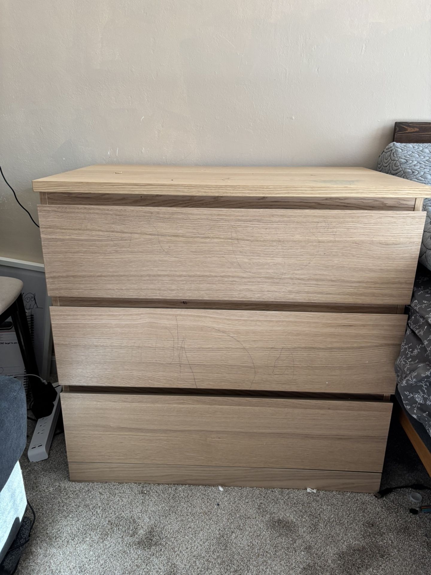 Malm dresser