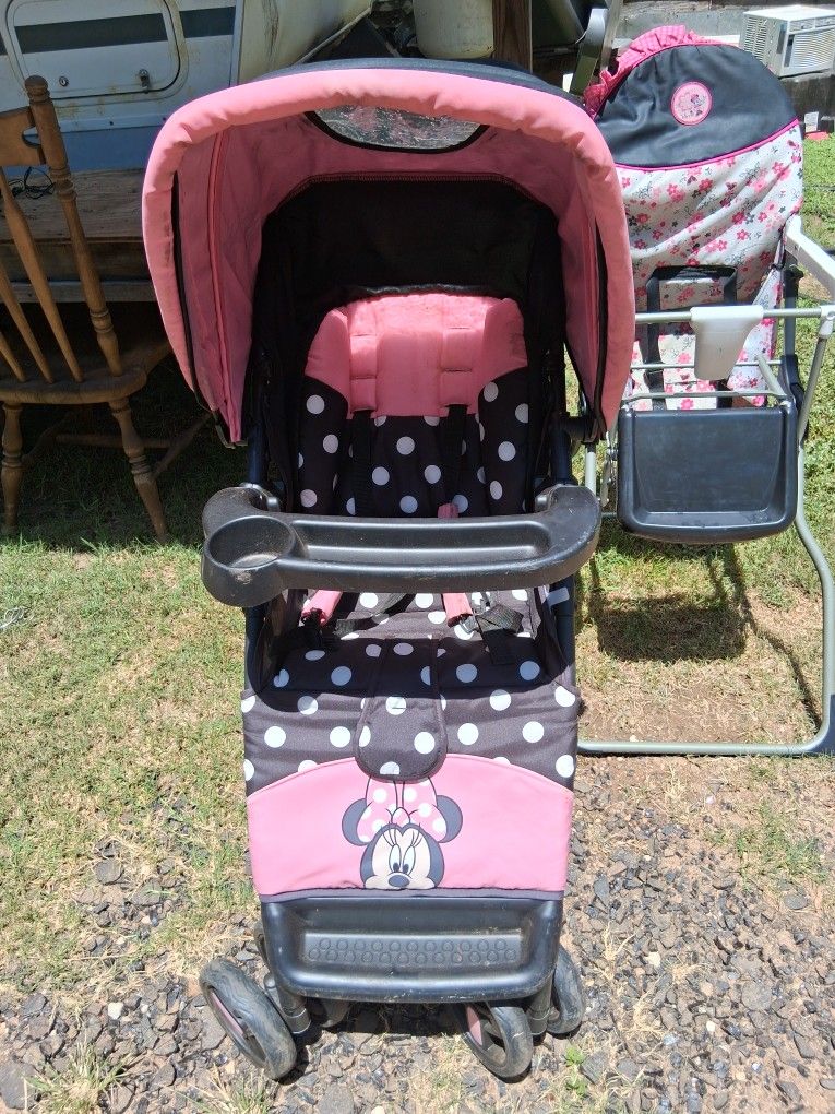 Minnie Mouse  Stroller