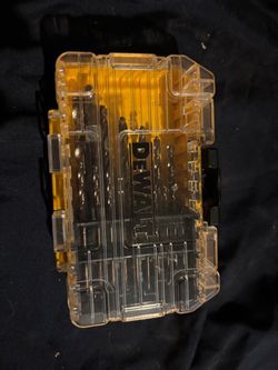DEWALT Drill Bit Set with Case