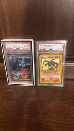 Charizard psa slabs