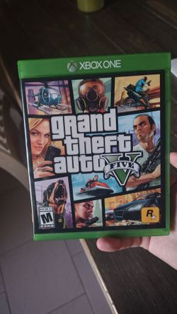 GTAV for Xbox One
