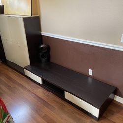 Scan Design Wall Unit - Near New Condition 