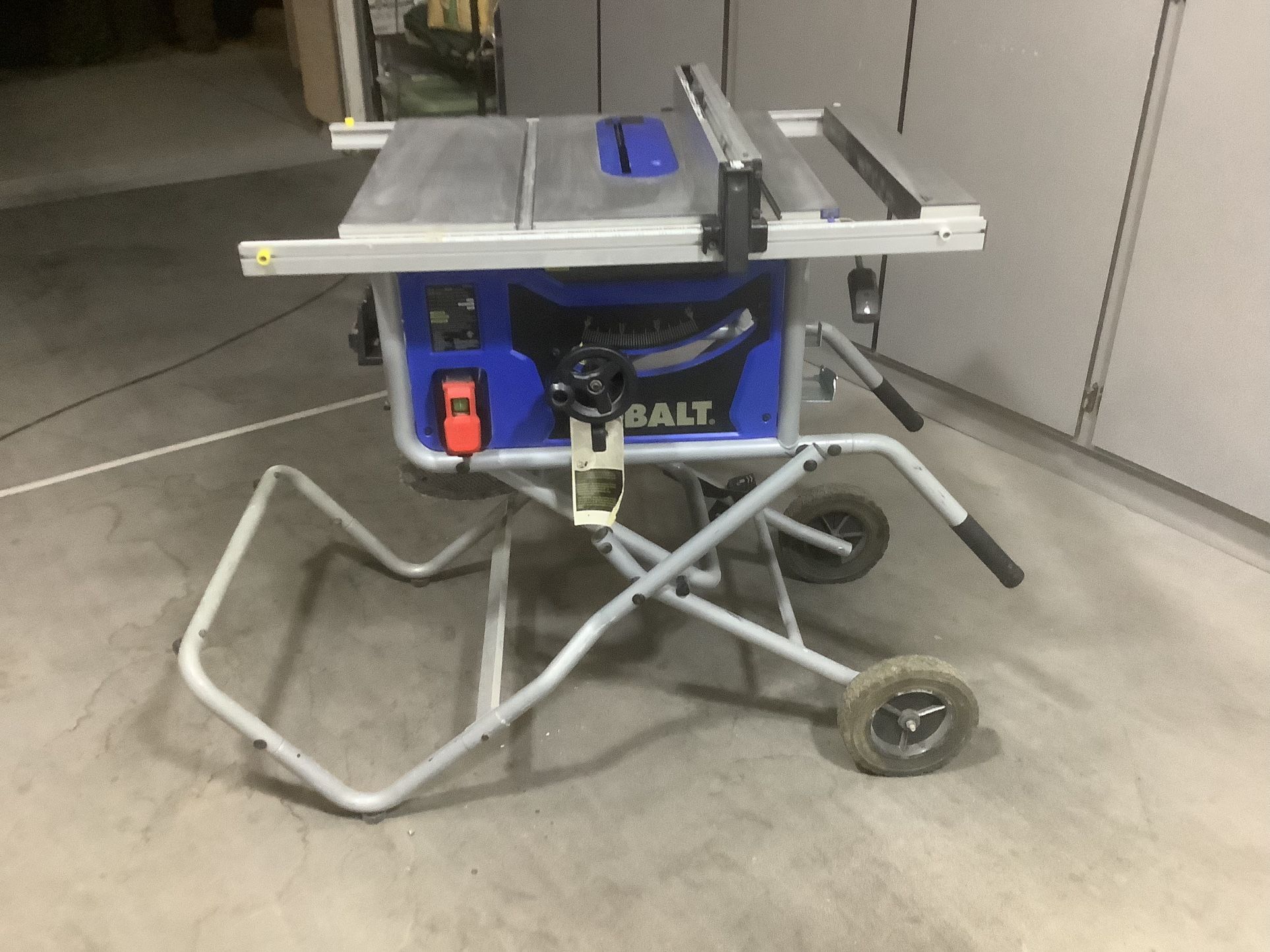 Kobalt 10” Table Saw