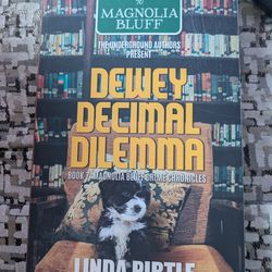 NEW Dewey Decimal Dilemma - Book 7: Magnolia Bluff Crime Chronicles (paperback)