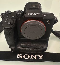 Sony 7a iii