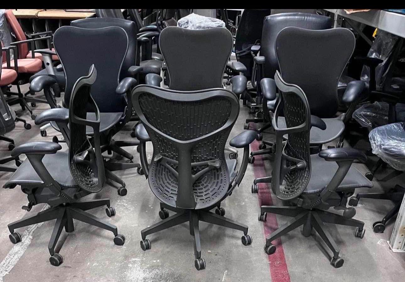 Herman Miller Mirra 2 Office Chairs Qty 3
