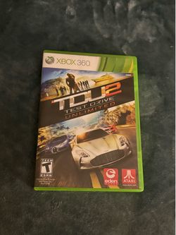 Xbox 360 Test Drive Unlimited 2 game