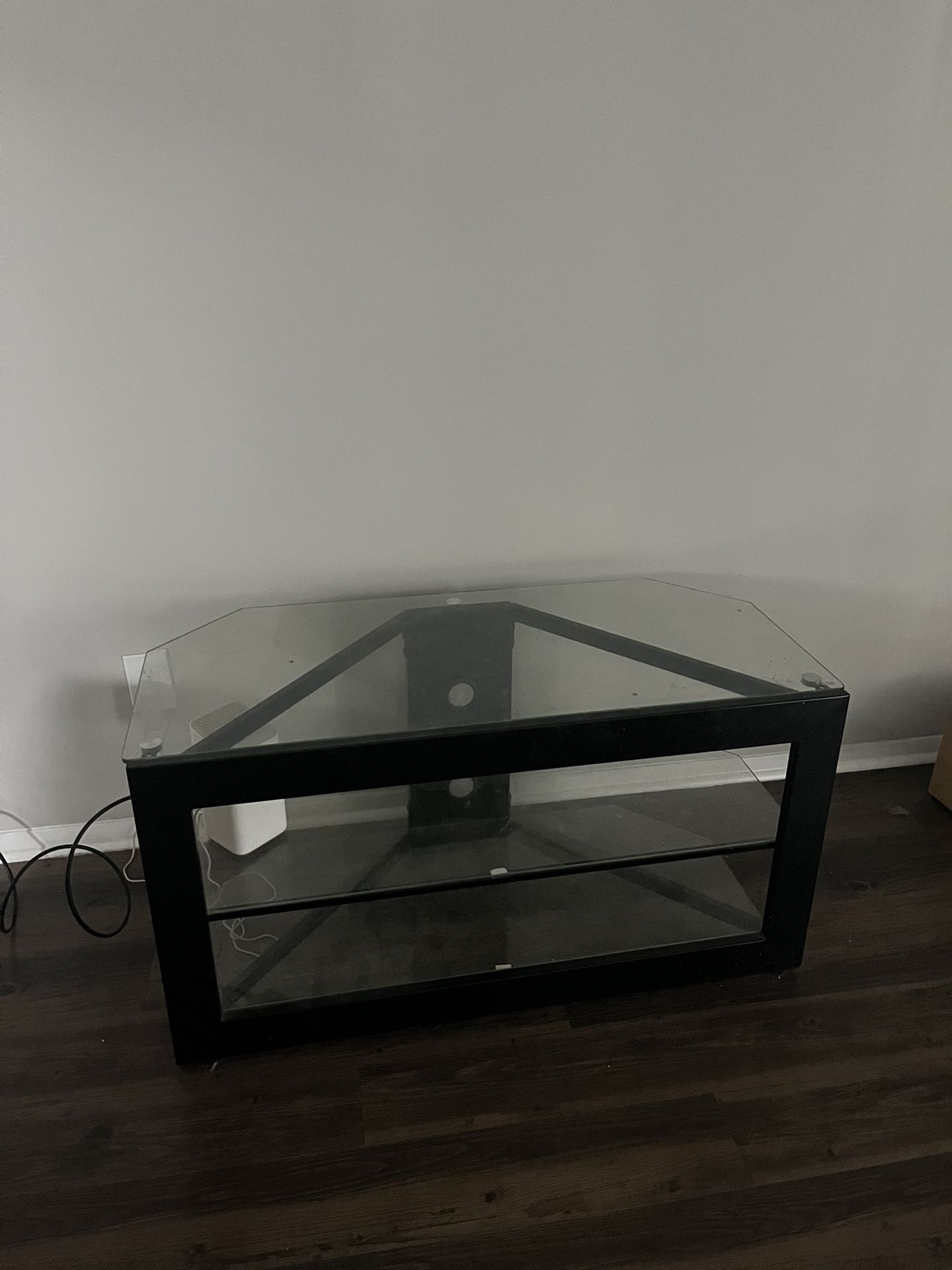 Glass Table Stand