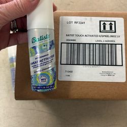 Batiste Dry Shampoo Box Of 24 Sample Size 1.06 Oz.