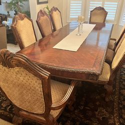 9pc Dining Table 
