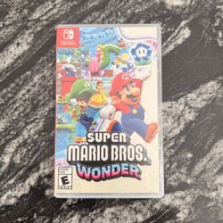 Super Mario Bros. Wonder - Nintendo Switch