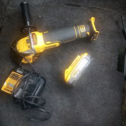 DeWalt Metal Grinder Wireless With Battery And Charger