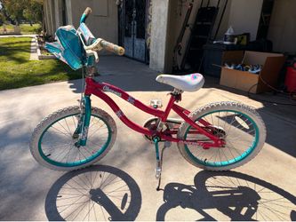 Girl bike