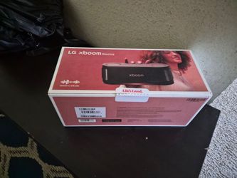 LG Bluetooth speaker