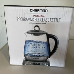 Chefman Digital Electric Glass Kettle