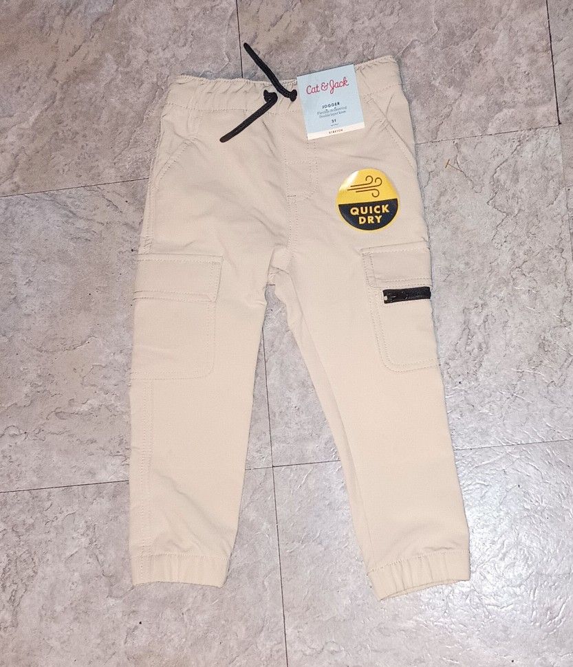 Cat& Jack Toddler Joggers New