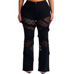 Size 14 Fashion Nova Flare Jeans