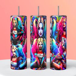 Harley Quinn Tumbler