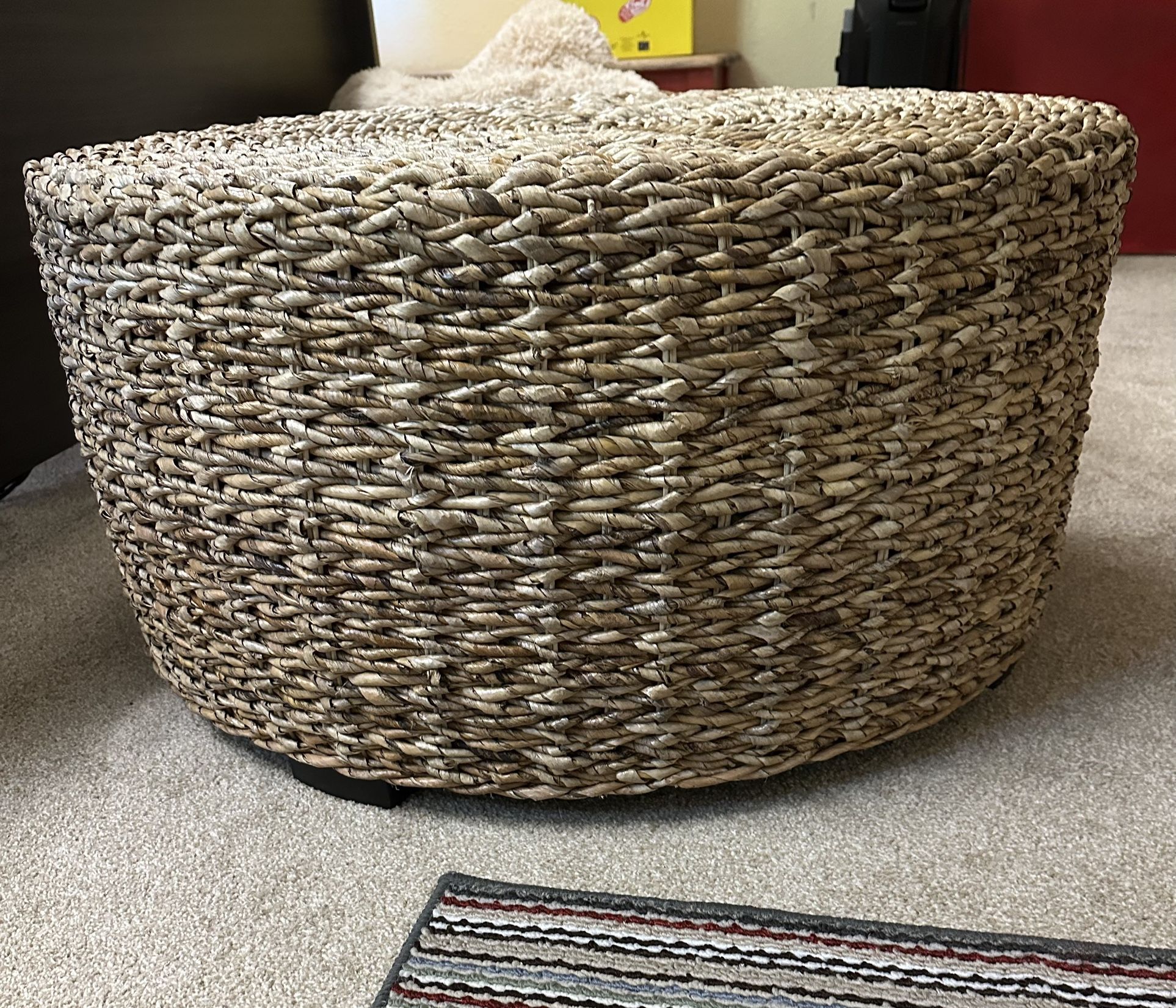 Wicker Coffee Table 