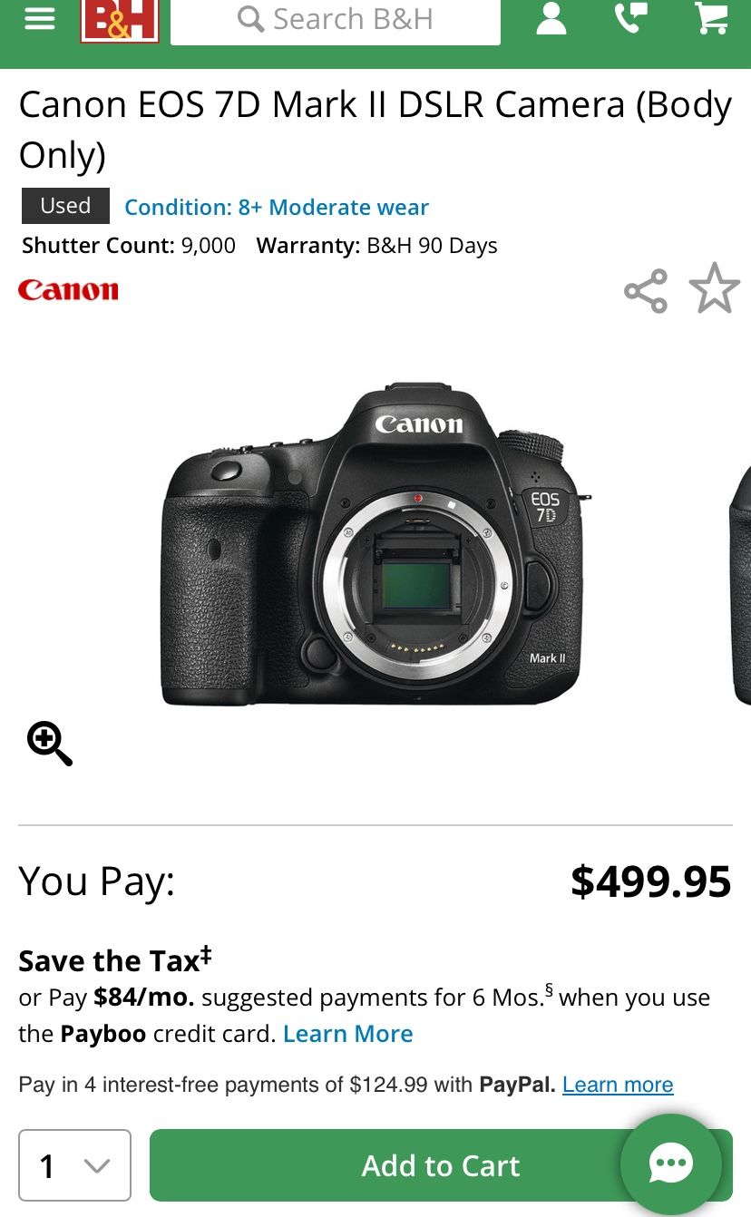 Cannon EOS 7D And Cannon 25-135mm Lens