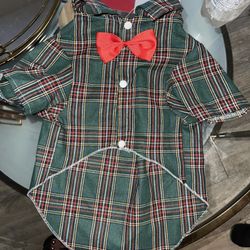 Dog Shirt Christmas Medium