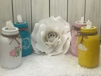 Kleenex Tissue Jars