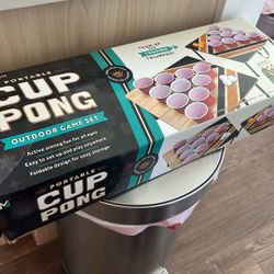 Beer Pong Mini Tables 