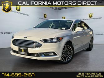2017 Ford Fusion Hybrid