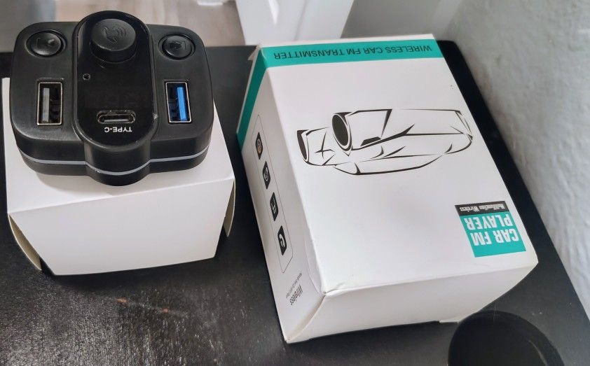CAR FM PLAYER
Multifunction Wireless