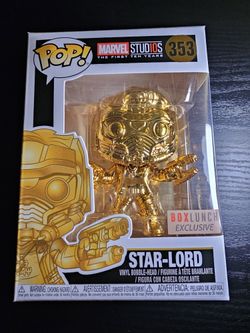 FUNKO POP! STAR-LORD #535 MARVEL