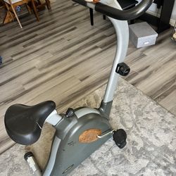 2x1 Elliptical And Stationary bike 