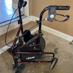 I Drive Rolling Walkers With Brakes Foldable 