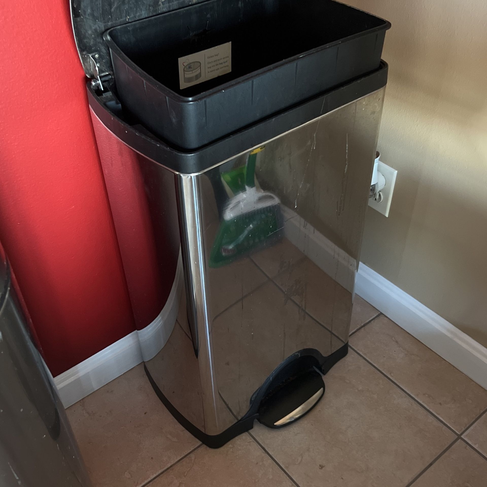 Simple human Trash can for Sale in Arlington, VA OfferUp