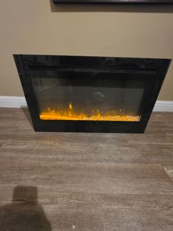 Electric fireplace