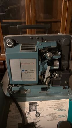 Vintage film projector