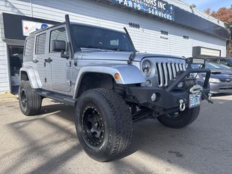 2018 Jeep Wrangler JK Unlimited