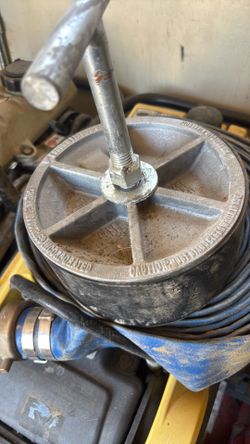 8” mechanical plug