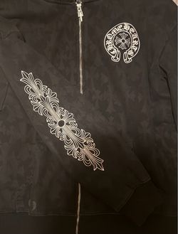 Chrome zip up