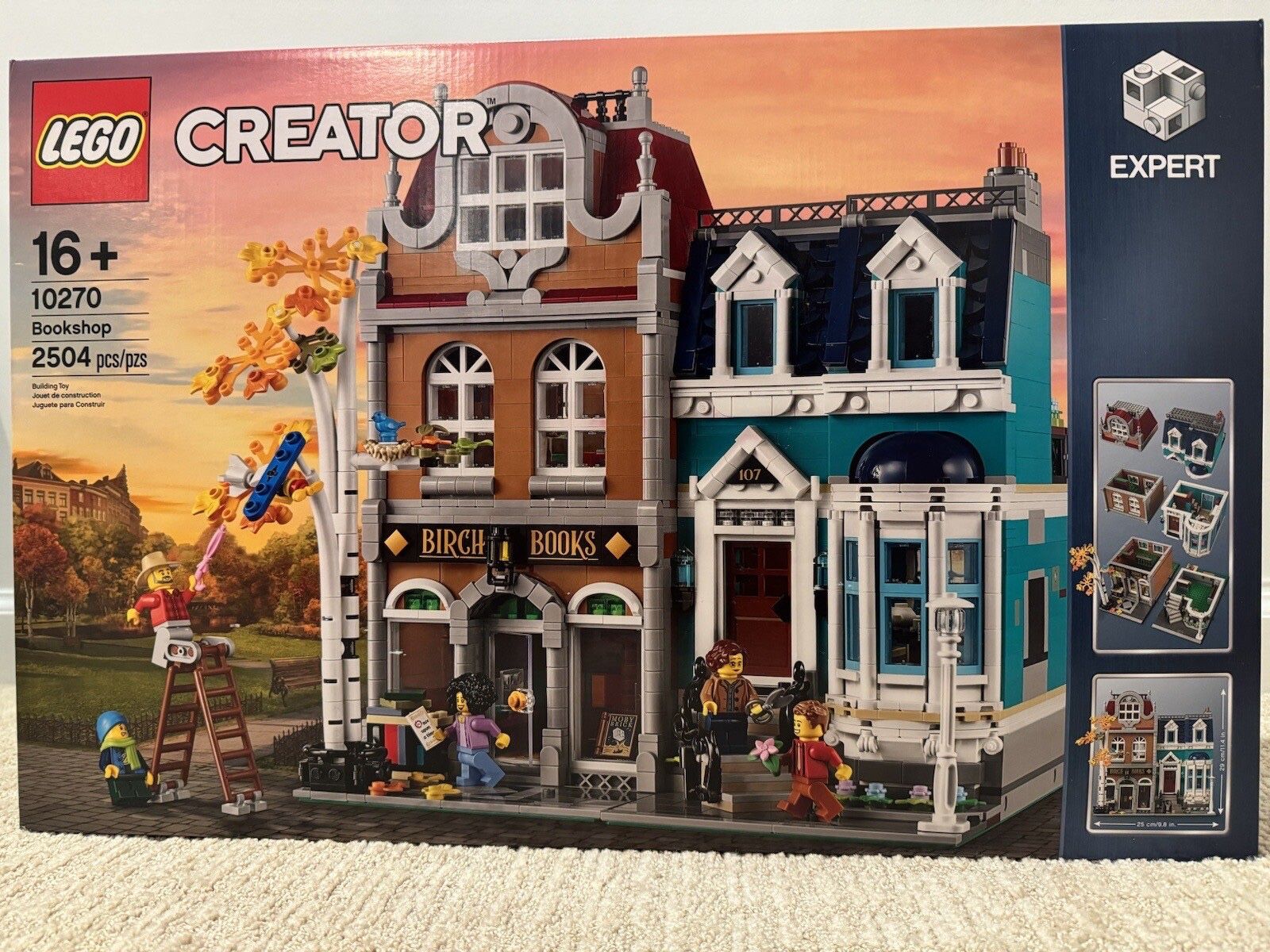 LEGO 10270 Creator Bookshop NEW