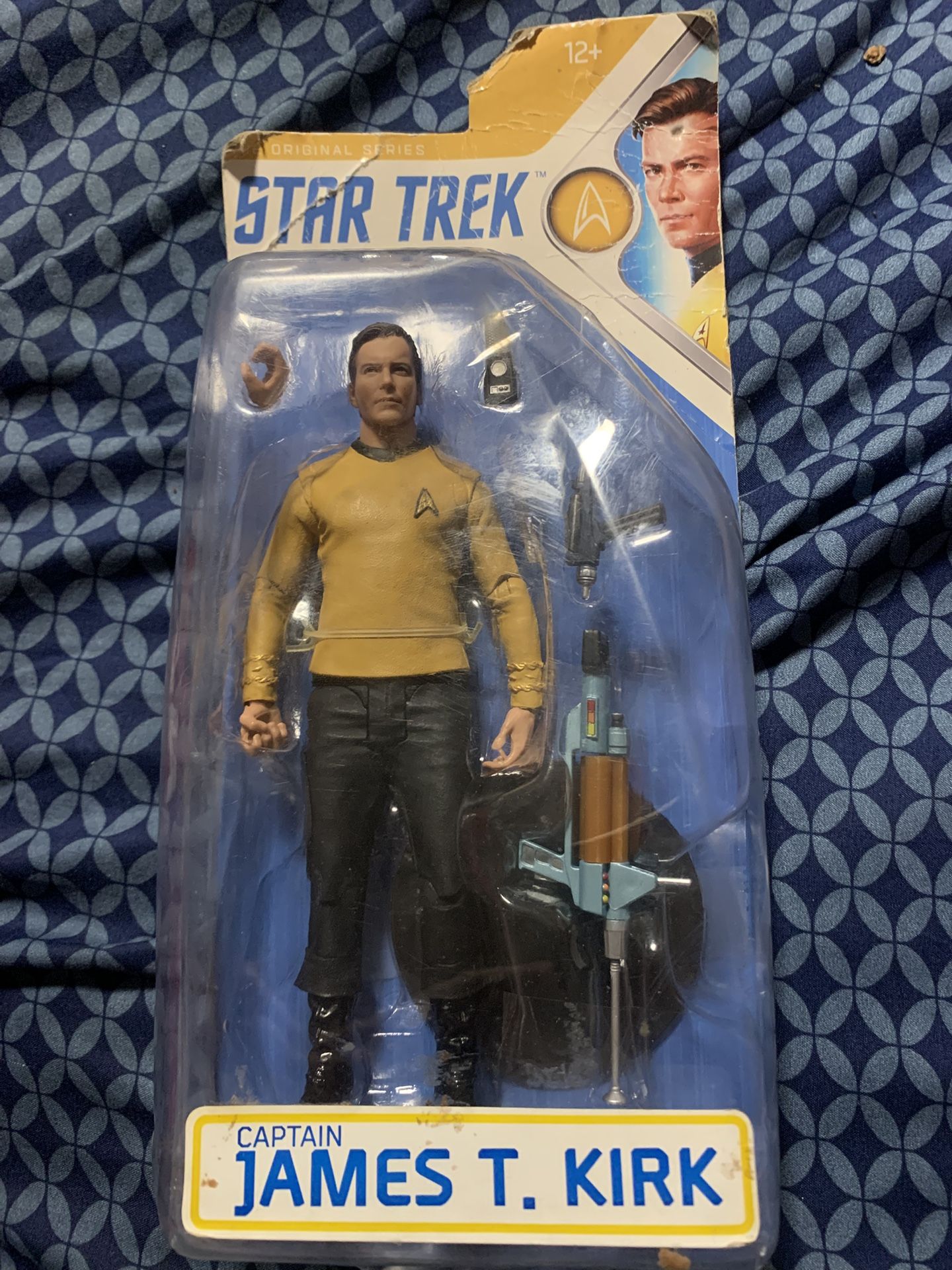 McFarlane Star Trek Captain James T. Kirk