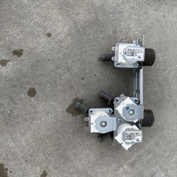 LG WM 3600  Front Load Washer Hot And Cold Fill Valve