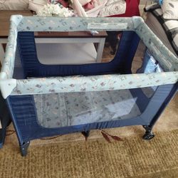 Nice Clean Pack N Play