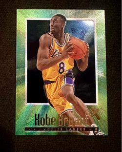 KOBE BRYANT ROOKIE CARD 1996 SKYBOX E-X2000 #30