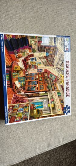 Readers paradise 1000 piece puzzle